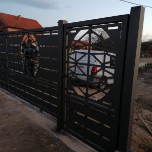 Kovane ograde Žitorađa OGRADE STANKOVIĆ