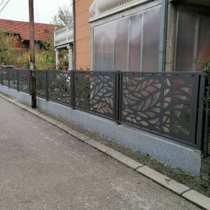 Kovane ograde Žitorađa OGRADE STANKOVIĆ