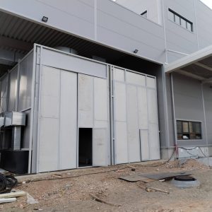 Peskarenje farbanje i izrada metalnih konstrukcija Smederevo HARENA PLUS