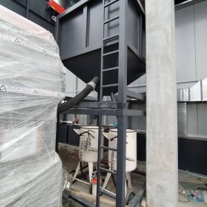 Peskarenje farbanje i izrada metalnih konstrukcija Smederevo HARENA PLUS