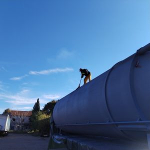 Peskarenje farbanje i izrada metalnih konstrukcija Smederevo HARENA PLUS