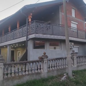 Kovane ograde Žitorađa OGRADE STANKOVIĆ