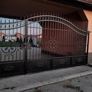 Kovane ograde Žitorađa OGRADE STANKOVIĆ