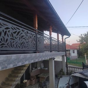 Kovane ograde Žitorađa OGRADE STANKOVIĆ