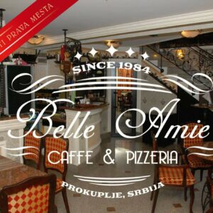 Dostava pica i sendviča Prokuplje PIZZERIA BELLE AMIE