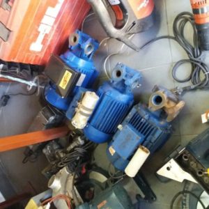 Elektro servis ručnih alata, viklovanje elektro motora SZR ELMOT Novi Sad