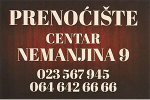 Prenoćište Centar Lux Zrenjanin