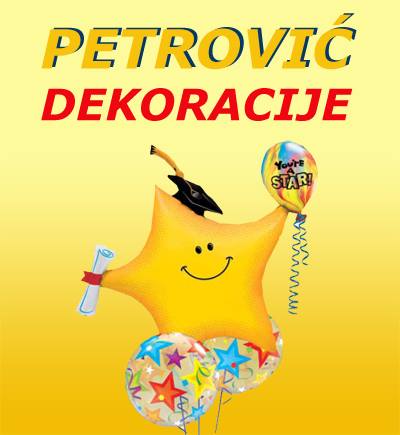 PETROVIĆ Dekoracije rodjendana, krštenja, svadbi, prodaja balona