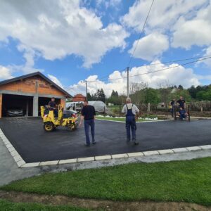 Asfaltiranje puteva, dvorišta Beograd HEKTOR ROAD