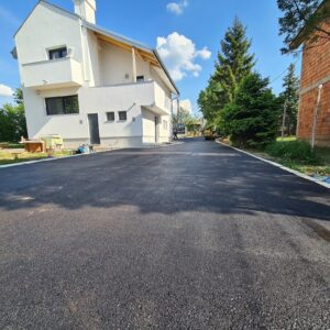 Asfaltiranje puteva, dvorišta Beograd HEKTOR ROAD