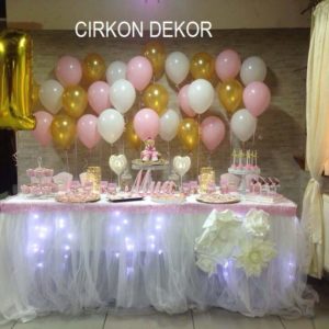CIRKON DEKOR – Dekoracija venčanja i dečijih rodjendana