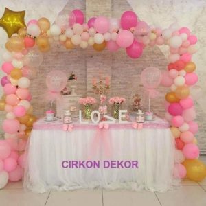 CIRKON DEKOR – Dekoracija venčanja i dečijih rodjendana