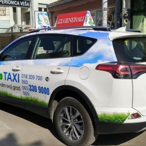 EKO lux TAKSI Niš
