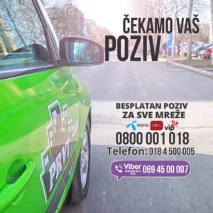 PRVI TAKSI – Najpovoljniji taksi Niš