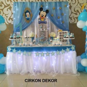 CIRKON DEKOR – Dekoracija venčanja i dečijih rodjendana
