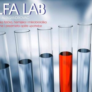 Doo Alfa Lab – Akreditovana laboratorija za voće – Aleksandrovac