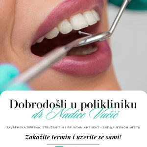 NaDent – Stomatološka poliklinika Dr Nadica Vučić – Niš