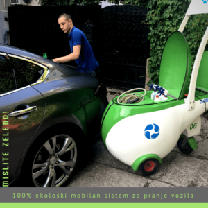 Mobilno Eko Pranje Automobila