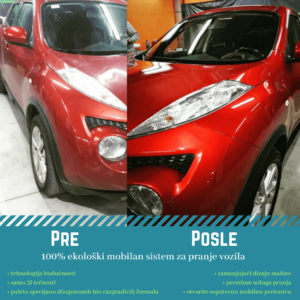 Mobilno Eko Pranje Automobila
