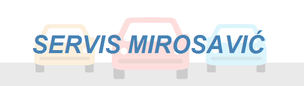 SERVIS MIROSAVIĆ Drlupa – Sopot