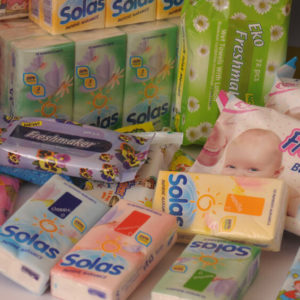 SOLAS papirne maramice, salvete, alu folije, toalet papir