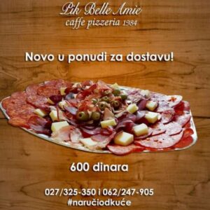 Dostava pica i sendviča Prokuplje PIZZERIA BELLE AMIE