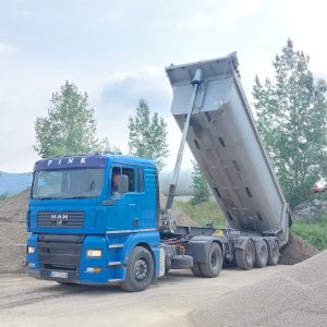 Proizvodnja svežeg betona Aranđelovac PINK PREVOZ