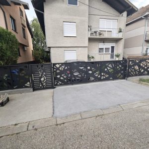 CNC ograde Šabac METAL MONT DL LAZAREVIĆ