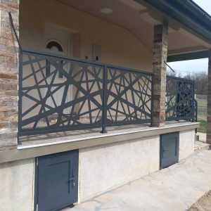 CNC ograde Šabac METAL MONT DL LAZAREVIĆ