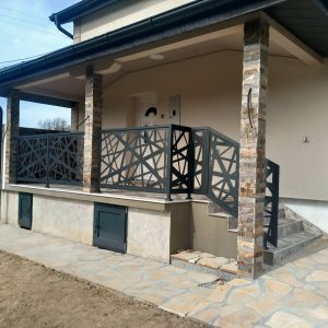 CNC ograde Šabac METAL MONT DL LAZAREVIĆ