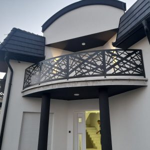 CNC ograde Šabac METAL MONT DL LAZAREVIĆ