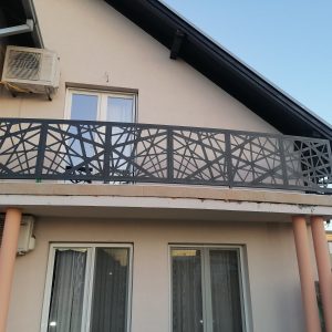 CNC ograde Šabac METAL MONT DL LAZAREVIĆ