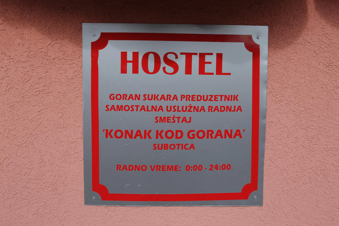 KONAK KOD GORANA – Subotica