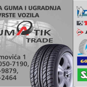 Pneumatik Trade – Prodaja guma i akumulatora – Vrbas