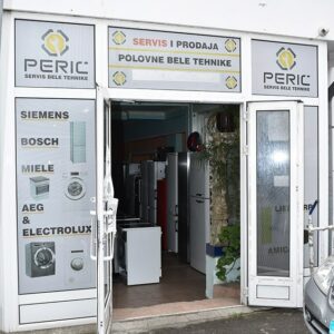Prodaja polovne bele tehnike Beograd PERIĆ
