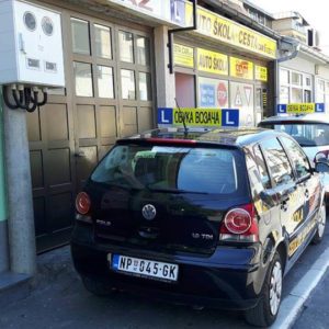 Auto škola Cesta Car – Novi Pazar