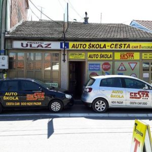 Auto škola Cesta Car – Novi Pazar