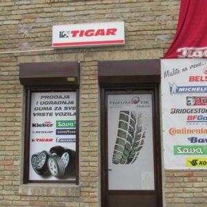 Pneumatik Trade – Prodaja guma i akumulatora – Vrbas