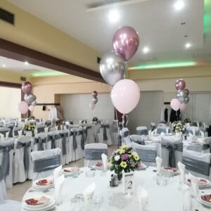 Dekoracija za svadbe i rođendane Vršac TOP DECOR