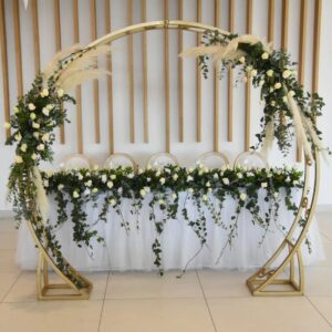 Dekoracija za svadbe i rođendane Vršac TOP DECOR