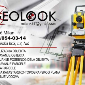 GEOLUK – Geodetske usluge – Prokuplje