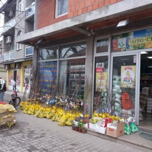 Prodaja građevinskog materijala Lapovo AGRO STIL DOO