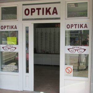OPTIKA MAJA LUX – Odžaci
