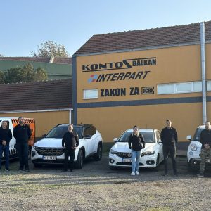 Servis održavanje i prodaja delova za JCB građevinske mašine Niš KONTOS BALKAN