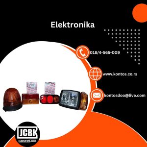 Servis održavanje i prodaja delova za JCB građevinske mašine Niš KONTOS BALKAN