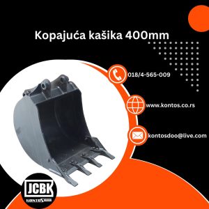 Servis održavanje i prodaja delova za JCB građevinske mašine Niš KONTOS BALKAN