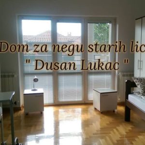 Dom Dušan Lukač – Dom za smeštaj i negu starih lica