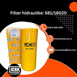 Servis održavanje i prodaja delova za JCB građevinske mašine Niš KONTOS BALKAN