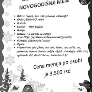 Taverna Ellada – Grčki restoran – Niš