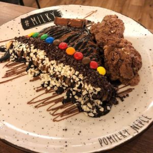 MILKY PALAČINKARNICA – Beograd